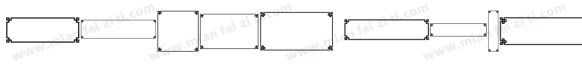 Trade Gothic LT Pro Bold No 2字体转换